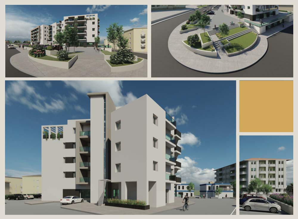 Complesso residenziale abitare '21 2G Costruzioni