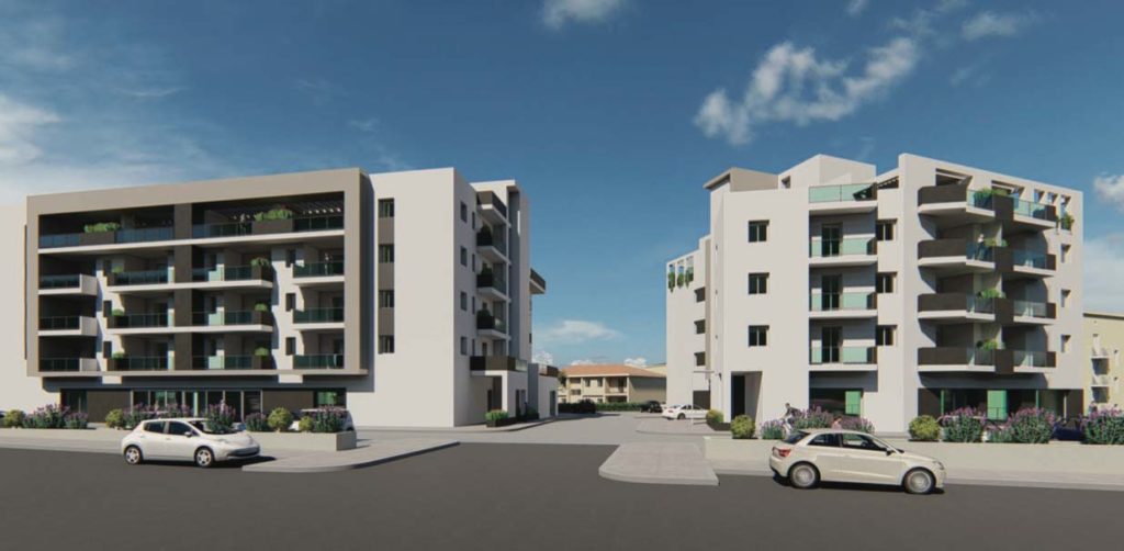 Complesso residenziale abitare '21 2G Costruzioni